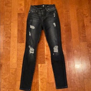 7 For All Mankind- Skinny Jeans